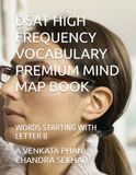 Dsat High Frequency Vocabulary Premium Mind Map Book: Words Starting with Letter B