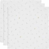 Jollein Hydrofiele Doek Small 70x70cm Lovely Birds - 3 Stuks