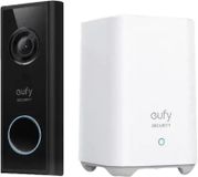 Eufy by Anker 2K Video Doorbell + 2K Security Camera Bundle - Pan & Tilt - Indoor & Outdoor - With Homebase