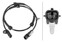 HELLA Sensor, Raddrehzahl 6PU358218-751