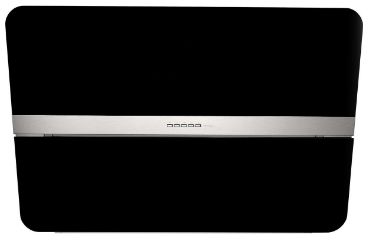 Falmec Flipper NRS Muurmontage Zwart 800 m³/uur Afzuigkap