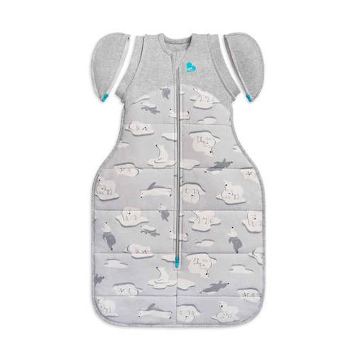 Love to Dream overgangsslaapzak Fase 2 TOG 3.5 Grey WARM