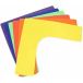 Softee Set van 6 polyvinyl hoekstiften