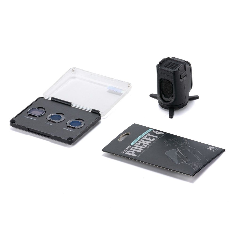 Tilta Uitbreidingsaccessoires Voor DJI Osmo Pocket 4 Filter Kit
