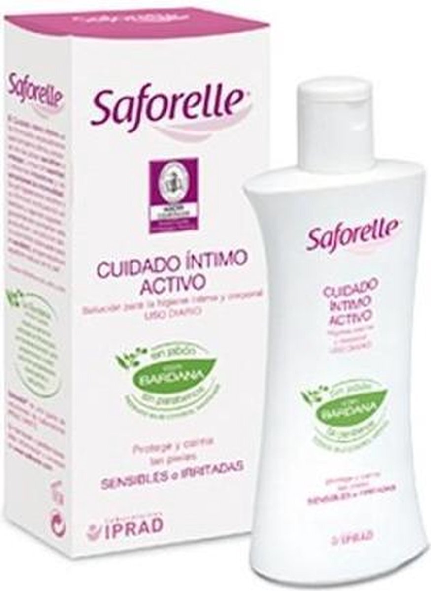 Saforelle Gentle Cleansing Care 100ml