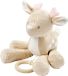 Nattou FanFan Muziekknuffel hertje - 25 cm - Zachte Knuffel met Muziek- Baby Cadeau - Beige