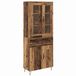 vidaXL Highboard Vieux Bois 69,5 x 34 x 90 cm