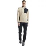 Craft ADV Explore Pile Fleece Jacket W - Ecru/Black - M