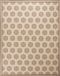 Safavieh Vloerkleed Kelly in- & outdoor Beige Stof 79 x 152 cm