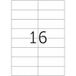 HERMA Special - Papier - mat - permanent zelf-klevend - groen - 105 x 37 mm 1600 etiket(ten) (100 vel(len) x 16 etiketten