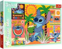 Trefl Disney Lilo & Stitch Vakantie Legpuzzel - 500 stukjes