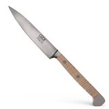 Güde Spickmes voor volwassenen, gesmeed, serie alfa-eiken, dubbele krop, handvat platanenhout keukenmes, meerkleurig, één maat