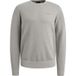 PME Legend Pullover à col rond coupe droite gris clair