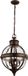 Feiss LED Kroonluchter | 3X E14 Max 60W | Dimbaar | British Bronze