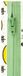 Opti Prym Ritssluiting Kunststof 4mm (niet deelbaar) Mint Groen #369 18 cm
