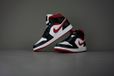Nike Air Jordan 1 Mid Gym Red Black White Sneakers Unisex