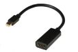 LINK LKADAT20103 Adapter Mini DisplayPort mannelijk → HDMI-aansluiting - vergulde contacten 4K × 2K 60Hz HDR RGB 4:4:4 - compatibel met pc, notebook, monitor, HDTV