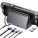 UGREEN Steam Deck Dock 9-in-1 dockingstation 4K@60Hz HDMI 10Gbps USB-poorten Verstelbare standaard Compatibel met Steam Deck OLED, ASUS ROG Ally, Legion Go, Switch, iPad Air/Pro, MacBook etc.