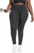 Adidas Performance Optime Essentials Lange Legging Met Opbergzakje (Grote Maat) - Dames - Zwart