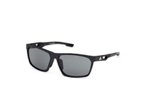 Adidas SP0101 Matte Black Pilot Zonnebril voor Mannen