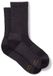 QUOC Quoc EXTRA FINE MERINO TECH WOOL SOCK / CHARCOAL / M