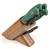 Sanelli Premana Professional Block 6 Stuks Leck Cherry Tone, Bruin