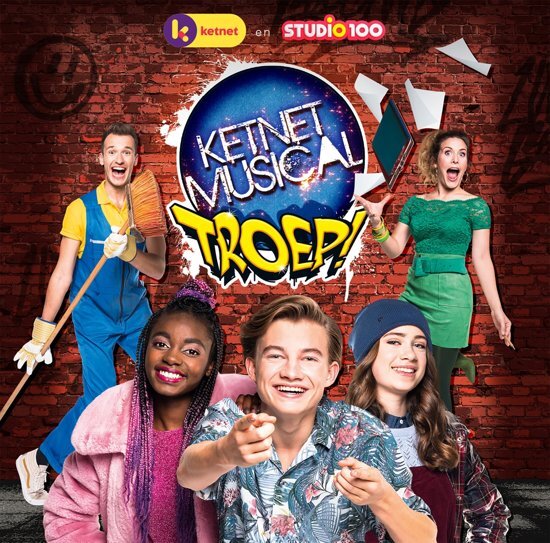 Cast van Ketnet Musical Troep Ketnet Musical - Troep