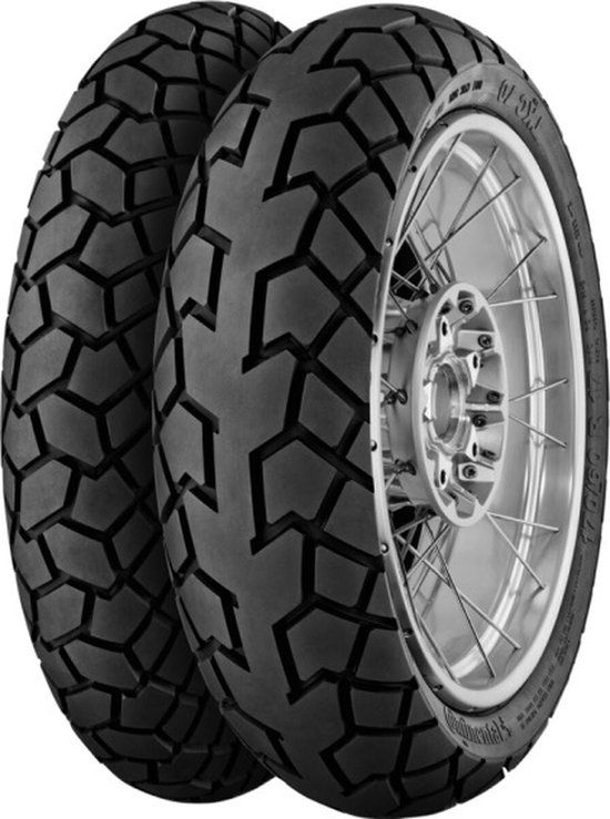Continental TKC70 M+S 170/60VR17 Motorbike Tyre