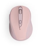 Hama WM-400 - Optische draadloze muis - 6 knoppen - 2.4 GHz RF - Stil - Roze