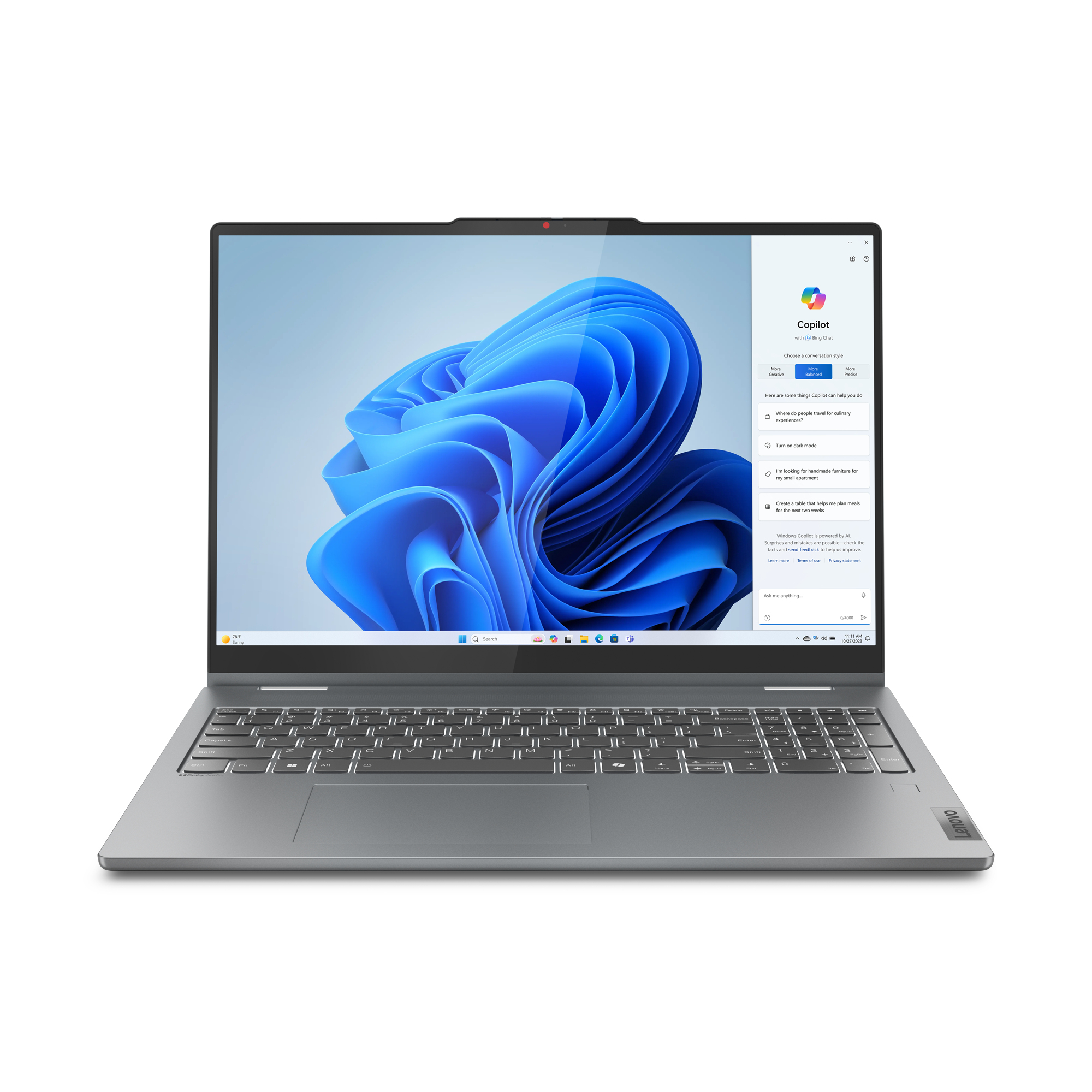 Lenovo IdeaPad 5 5 2-in-1 16AHP9