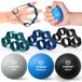 Grip-krachttrainer set - 6 stuks voor revalidatie en krachttraining