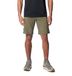 Columbia Men's Silver Ridge Utility Cargo Short, Cargo Hiking Shorts, Stone Green, W32/L10