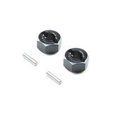 LOSI LOS312004 Hex Set Rear Axle Aluminum