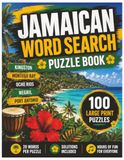 Jamaican Word Search Puzzle Book