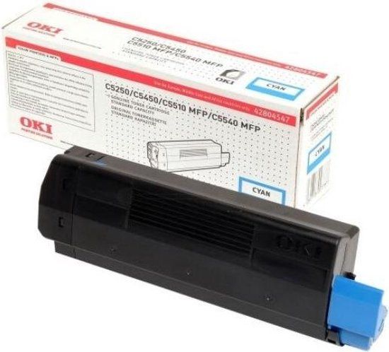 OKI 42804547 toner cartridge cyaan 3000 pagina's