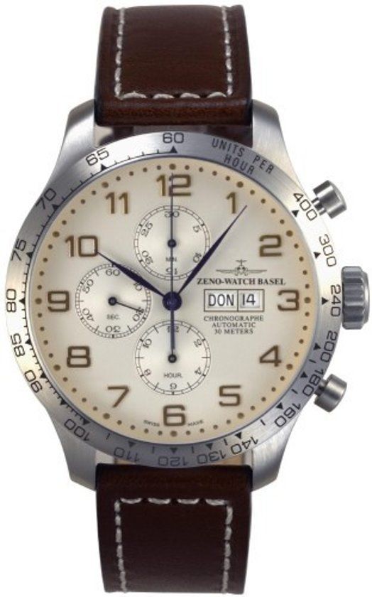 Zeno-Watch Zeno-Watch Mod. 8557TVDDT-f2 - Horloge