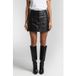 & Other Stories Jupe en cuir Noomi Noir Taille : 46