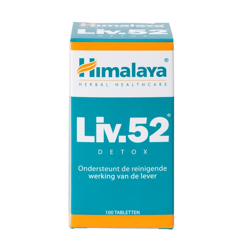 Himalaya Herbals Liv. 52 Detox 100st