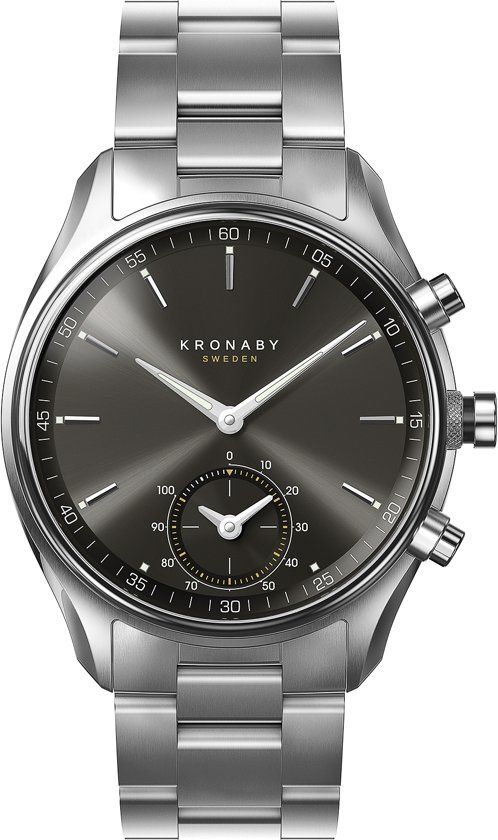 Kronaby Horologe A1000-0720 - Analoog Quartz - 7350012580056