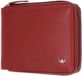 Golden Head Leren portemonnee Polo RFID Protect RV-Scheintasche 1367 Rot donkerrood
