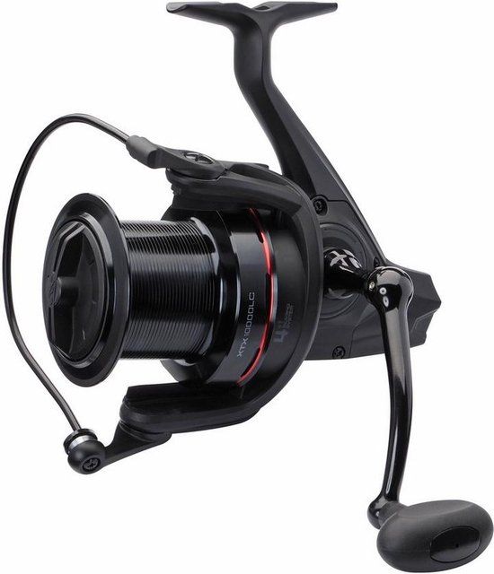 JRC XTX LC Big Pit Reel - 4.3:1 - Front Drag - 5 Bearings