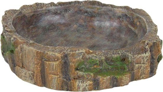 Trixie Water- / Voerschaal Reptiel 13X11X3,5 CM
