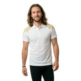 Mascot Food & Care Poloshirt 20083-933 - wit/kerriegeel - 6XL