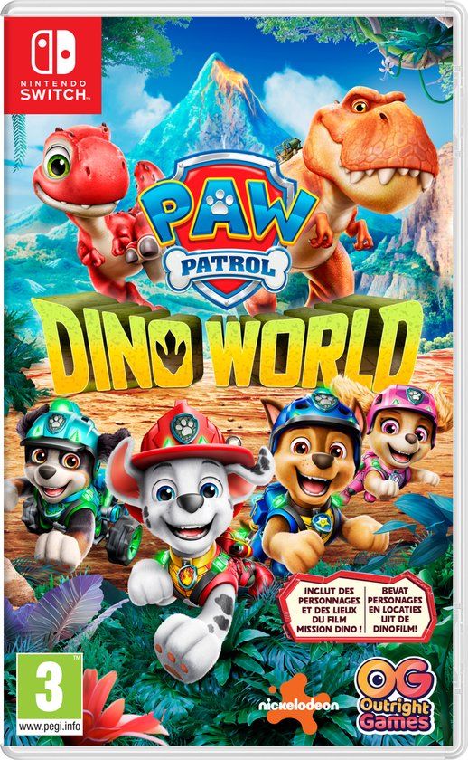 Outright Games PAW Patrol™: Dino World - Nintendo Switch