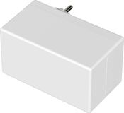 Bopla SE 435 E/CEE -9016 Stekkerbehuizing 120 x 65 x 66 PC Wit 1 stuk(s)