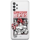 ERT GROUP mobiel telefoonhoesje voor Samsung A32 5G origineel en officieel erkend Marvel patroon Avengers 005