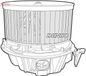 DENSO DEA37001 Moteur de ventilateur pour DACIA DUSTER SANDERO LOGAN MCV (KS) LOGAN (LS) LOGAN Pick-up (US)