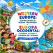 WESTERN EUROPE: ALPINE PEAKS & OCEAN TREASURES EUROPA OCCIDENTAL: CUMBRES ALPINAS Y TESOROS DEL OCÉANO: English & Spanish / Inglés y Español