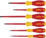 Wiha jeu de tournevis 320N K6 - 6 pièces - isolé 1000V - VDE