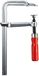 Bessey GS10 - Klemmen - aluminium, rood